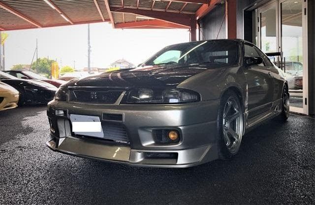 1996 Nissan Skyline JDM car for sale — photo 3 of 4