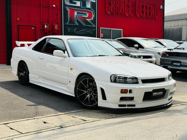 1999 Nissan Skyline JDM car for sale — photo 3 of 25