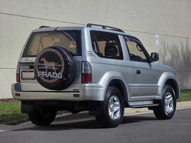 2001 Toyota Land Cruiser Prado JDM car for sale — photo 13 of 25