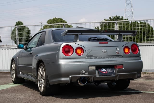 2001 Nissan Skyline JDM car for sale — photo 5 of 25