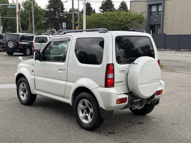2008 Suzuki Jimny JDM car for sale — photo 5 of 17