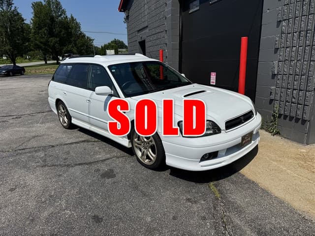 1999 Subaru Legacy JDM car for sale — photo 9 of 25