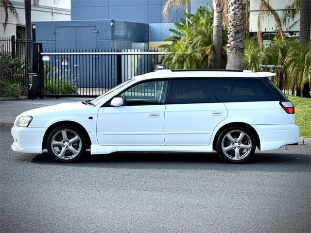 2002 Subaru Legacy JDM car for sale — photo 4 of 25