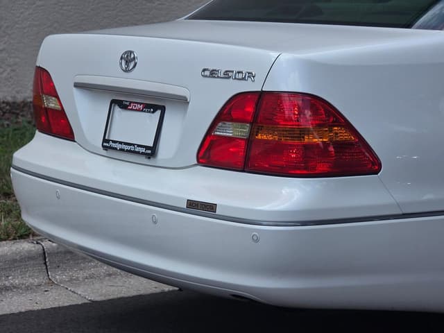 2000 Toyota Celsior JDM car for sale — photo 21 of 25