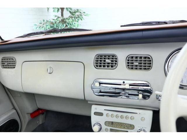 1991 Nissan Figaro JDM car for sale — photo 9 of 17