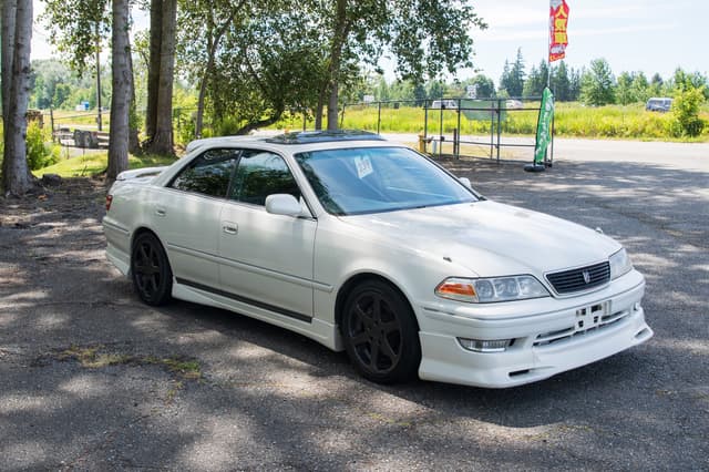 1997 Toyota Mark II JDM car for sale — photo 3 of 13