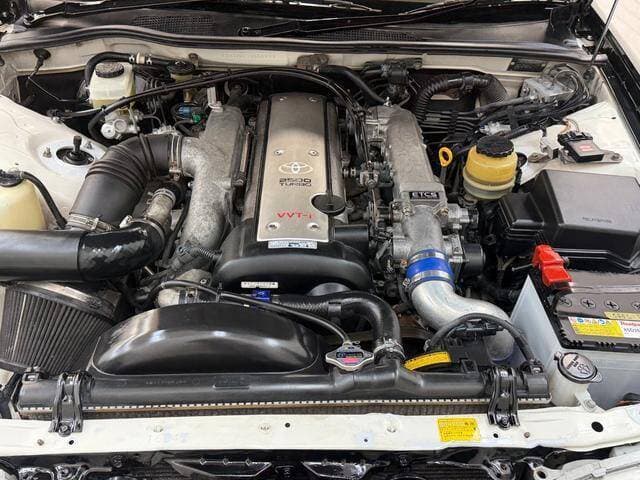 1997 Toyota Mark II JDM car for sale — photo 5 of 17