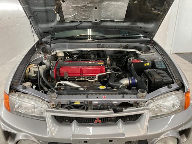 1996 Mitsubishi Lancer Evolution JDM car for sale — photo 24 of 24
