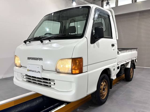 2001 Subaru Sambar JDM car for sale — photo 2 of 25