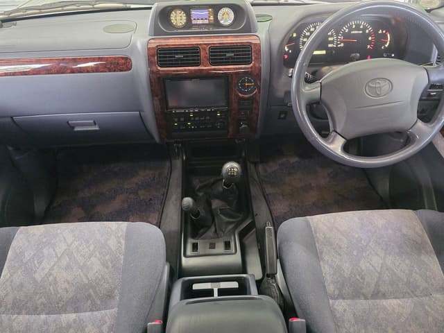 2001 Toyota Land Cruiser Prado JDM car for sale — photo 2 of 25