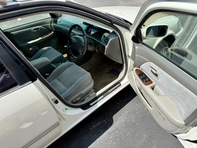 1997 Toyota Mark II JDM car for sale — photo 20 of 24