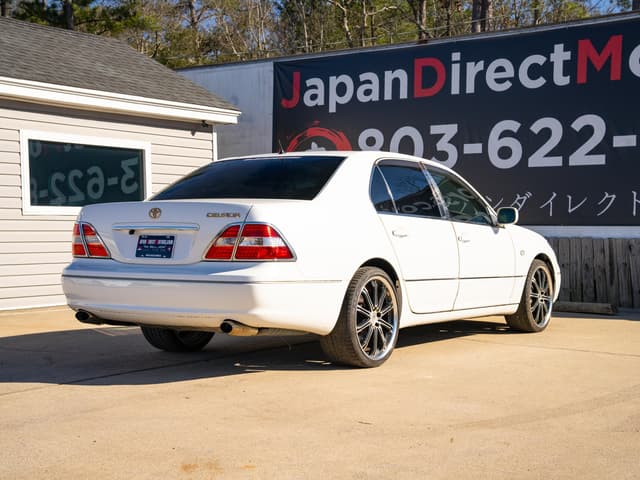 2001 Toyota Celsior JDM car for sale — photo 7 of 20