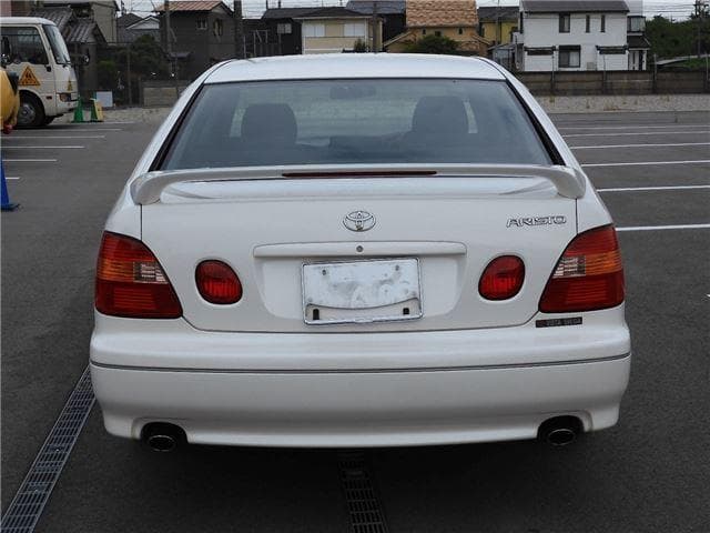 1997 Toyota Aristo JDM car for sale — photo 25 of 25