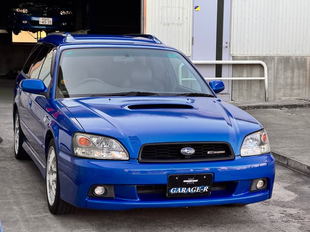 2003 Subaru Legacy JDM car for sale — photo 8 of 25