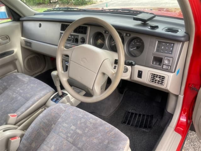 1996 Nissan Rasheen JDM car for sale — photo 11 of 18