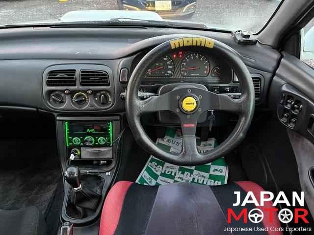 1998 Subaru Impreza JDM car for sale — photo 2 of 11