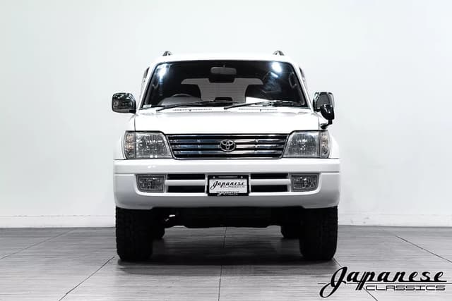 1999 Toyota Land Cruiser Prado JDM car for sale — photo 2 of 25