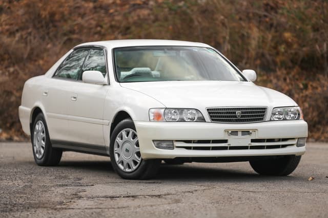 1997 Toyota Chaser JDM car for sale — photo 20 of 25