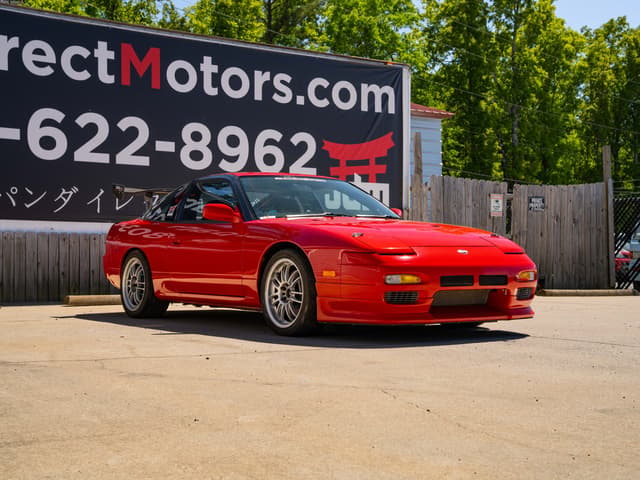 1996 Nissan 180SX JDM car for sale — photo 8 of 25