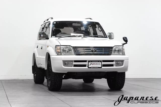 1999 Toyota Land Cruiser Prado JDM car for sale — photo 3 of 25