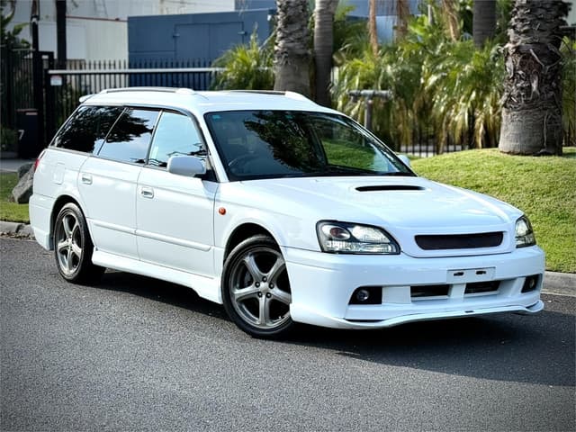 2002 Subaru Legacy JDM car for sale — photo 2 of 25