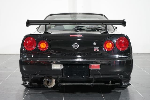2001 Nissan Skyline JDM car for sale — photo 4 of 25