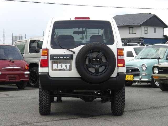 2001 Mitsubishi Pajero Mini JDM car for sale — photo 8 of 20