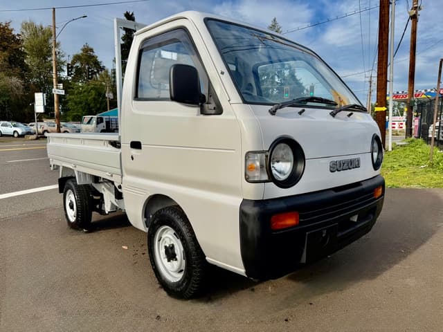 1994 Suzuki Carry JDM car for sale — photo 2 of 25