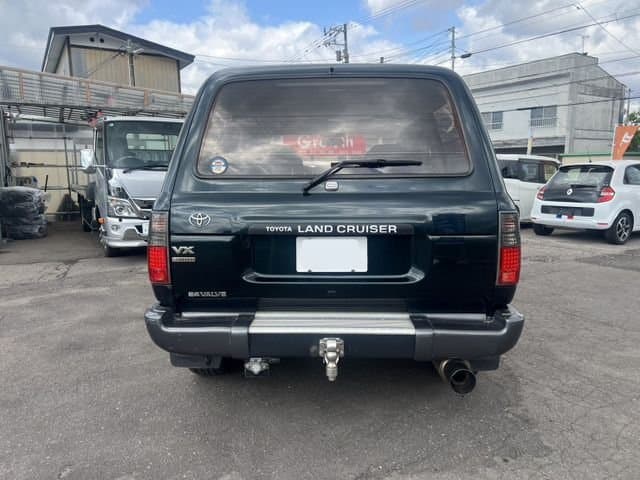 1995 Toyota Land Cruiser JDM car for sale — photo 25 of 25
