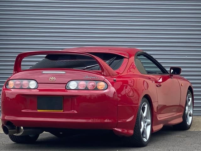 1993 Toyota Supra JDM car for sale — photo 8 of 25