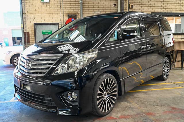 2012 Toyota Alphard JDM car for sale — photo 5 of 24