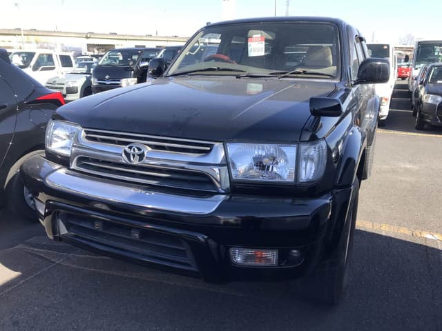2000 Toyota Hilux Surf JDM car for sale — photo 2 of 12