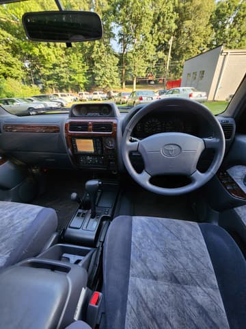 1996 Toyota Land Cruiser Prado JDM car for sale — photo 21 of 25