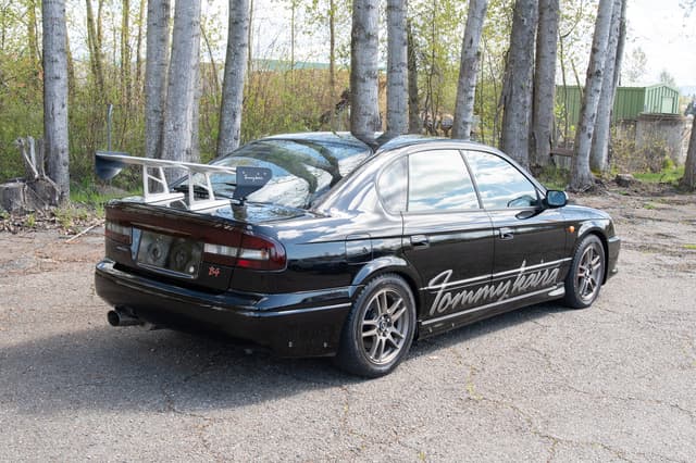 2000 Subaru Legacy JDM car for sale — photo 5 of 15