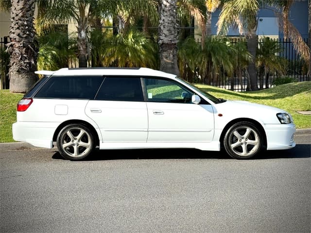 2002 Subaru Legacy JDM car for sale — photo 5 of 25