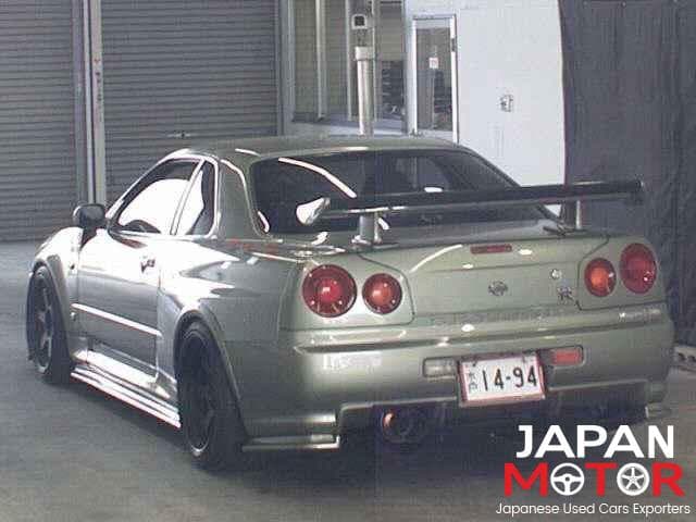 2001 Nissan Skyline JDM car for sale — photo 7 of 8