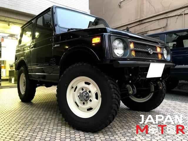 1993 Suzuki Jimny JDM car for sale — photo 2 of 10