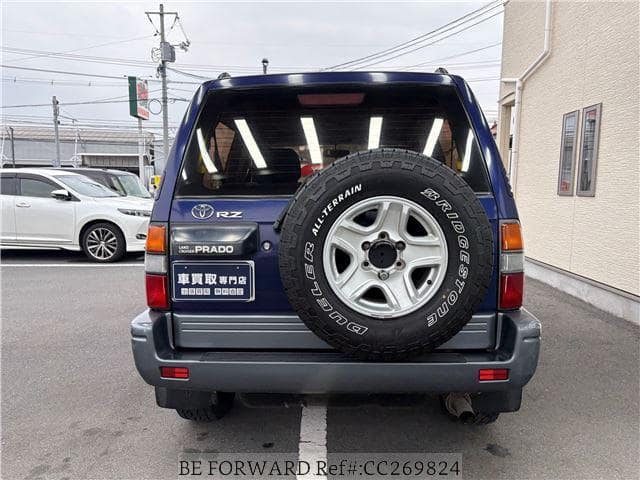 1999 Toyota Land Cruiser Prado JDM car for sale — photo 14 of 20