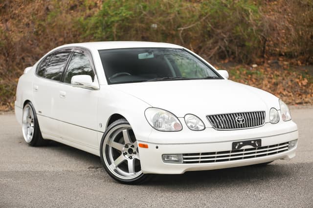 1998 Toyota Aristo JDM car for sale — photo 9 of 25