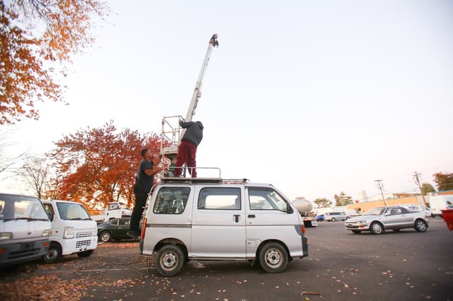 1996 Daihatsu Hijet JDM car for sale — photo 6 of 6