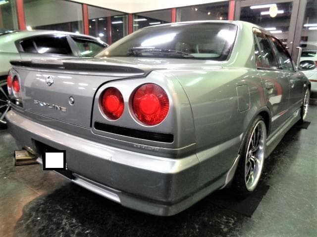 2001 Nissan Skyline JDM car for sale — photo 2 of 11