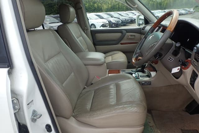 2005 Toyota Land Cruiser JDM car for sale — photo 25 of 25