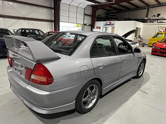 1996 Mitsubishi Lancer Evolution JDM car for sale — photo 7 of 18