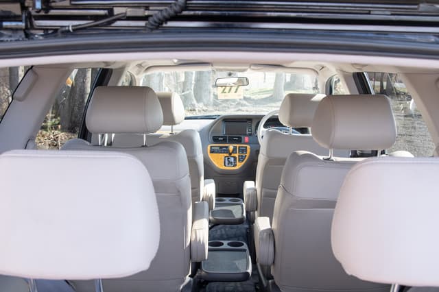 1999 Honda Odyssey JDM car for sale — photo 12 of 15