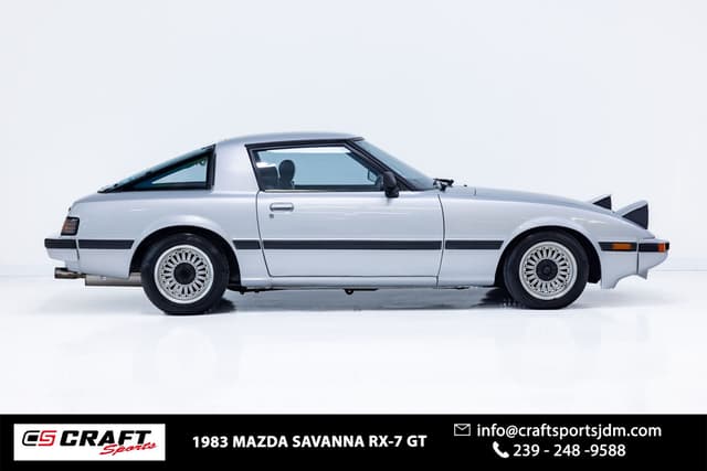 1983 Mazda RX-7 JDM car for sale — photo 14 of 25