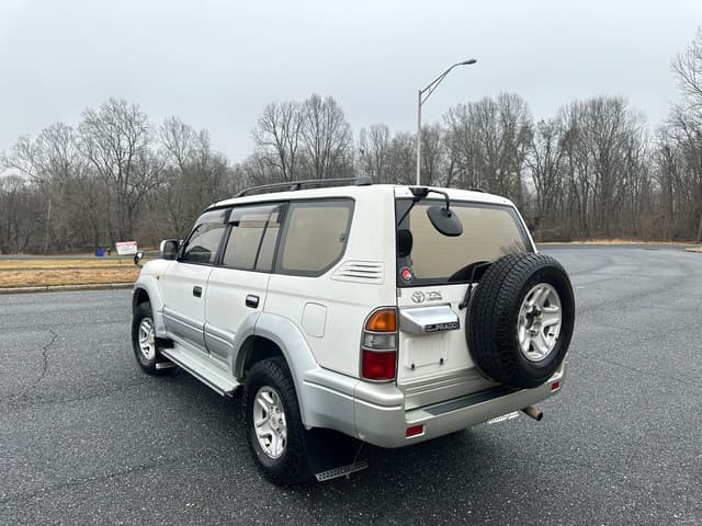 1999 Toyota Land Cruiser Prado JDM car for sale — photo 6 of 19