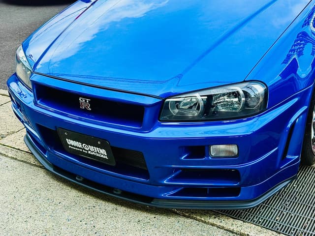 2001 Nissan Skyline JDM car for sale — photo 8 of 25