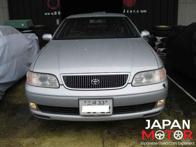 1995 Toyota Aristo JDM car for sale — photo 5 of 16