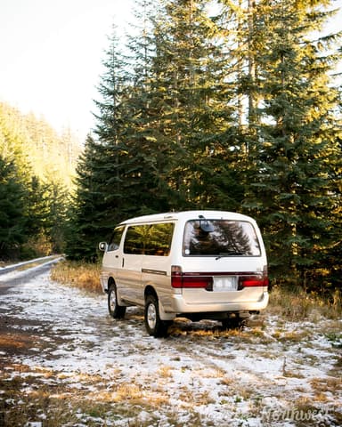 1995 Toyota HiAce JDM car for sale — photo 19 of 25