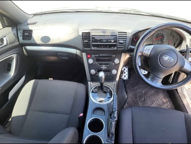2007 Subaru Legacy JDM car for sale — photo 6 of 9